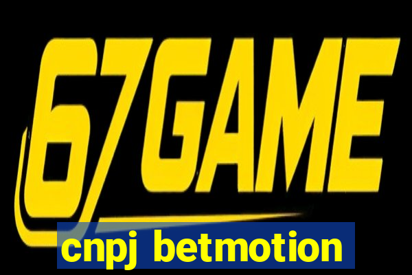 cnpj betmotion